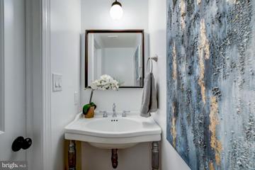 Main-level half bath